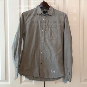 Urban Outfitters Light Grey Button Down